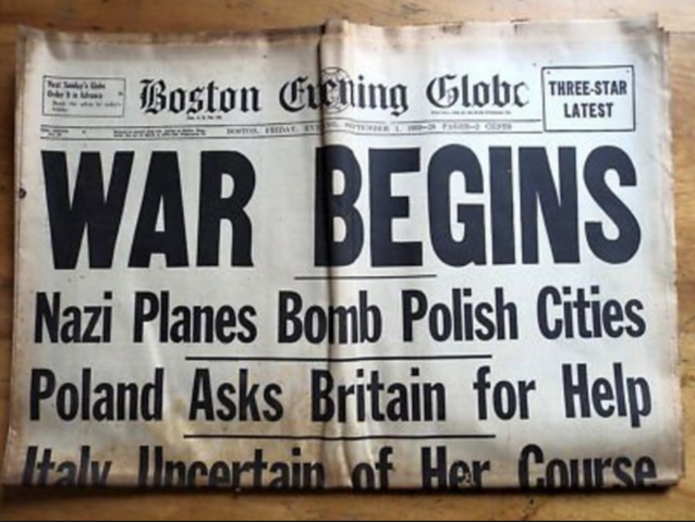 The Start of World War II