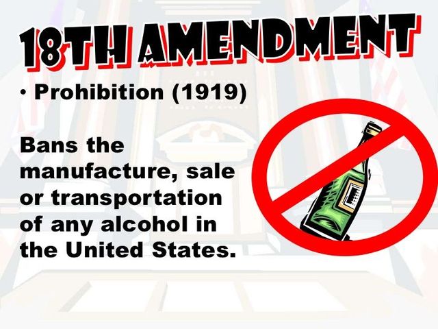 Eighteenth Amendment