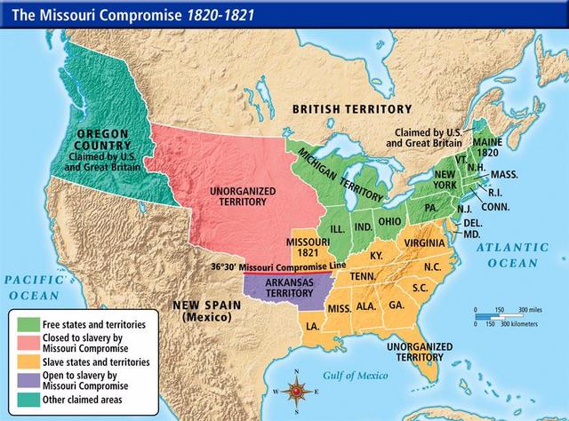 Missouri Compromise. Unit 2