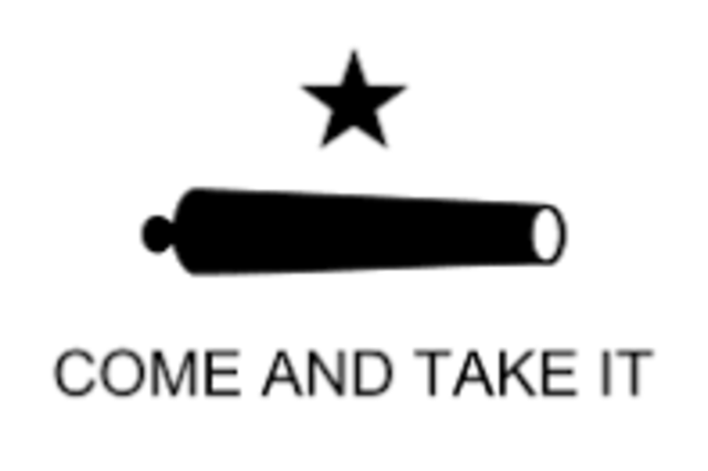 The battle of Gonzales