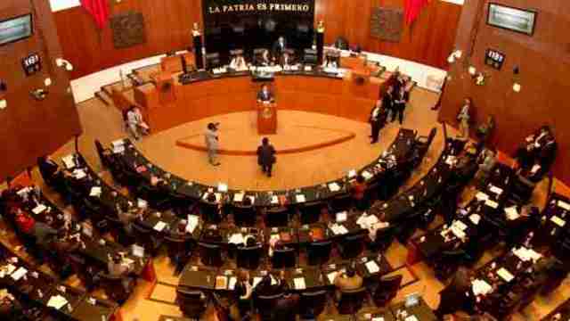 Comisiones Unidas de Gobernación, Función Pública y Justicia.
