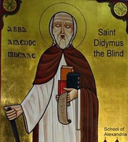 Dídimo de Alejandría (311- 358)