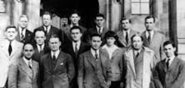 Manhattan Project. (shaped American history)