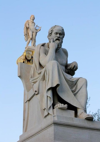 Sócrates en Grecia