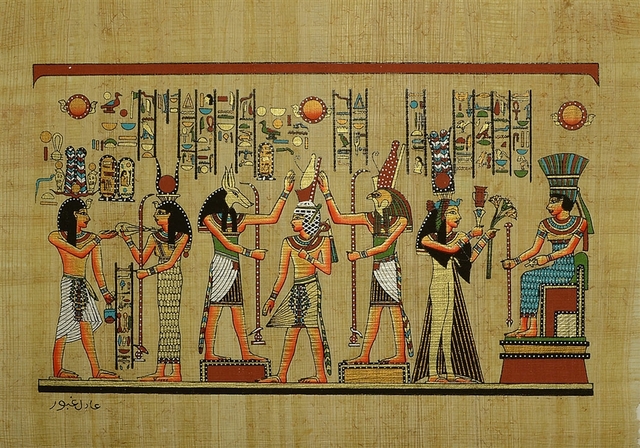 Egypt - Crowning of King Tut