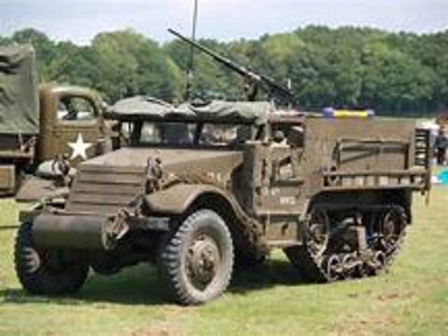 Army Halftrack
