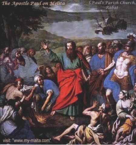 Shipwreck of St. Paul the Apostle