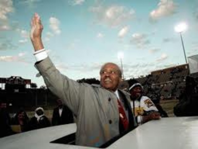 Poised to become college football’s winningest coach.