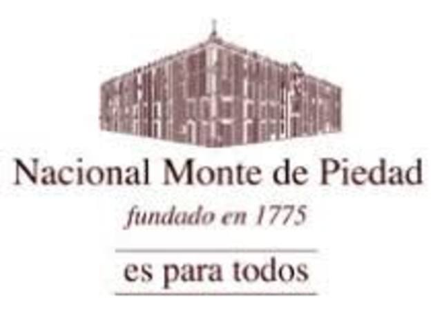 1ra. Institucion de Credito Prendario en Mexico