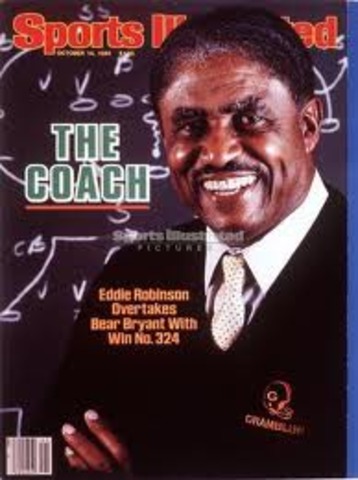 First college football coach to break the 400-win barrier