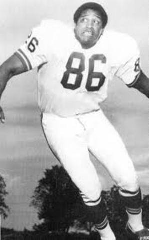 Junious “Buck” Buchanan went to NFL and was first overall in draft.
