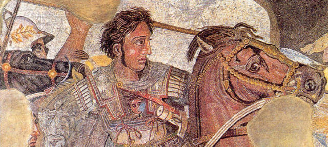 Alejandro Magno conquista Persia