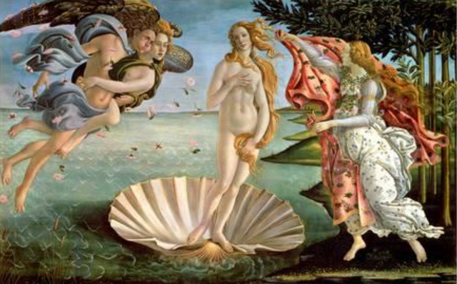 De Geboorte van Venus