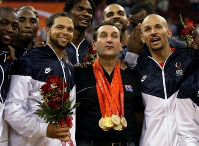 Won a Gold Medal for the Men's Basketball Team in the 2008 Summer Olympics.