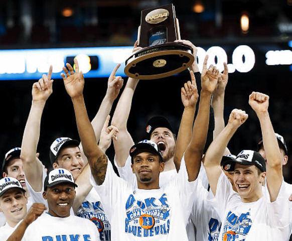 Duke won the NCAA championship.