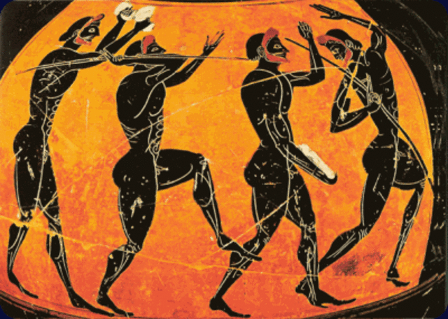 Celebración de los Primeros Juegos Olímpicos