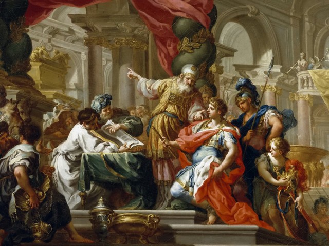 Alejandro Magno se convierte en rey de Grecia