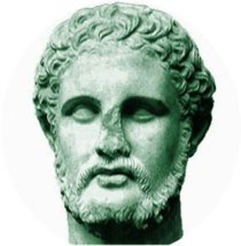 Filipo se convierte en el rey de Macedonia