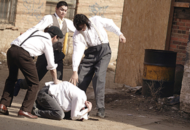 Violence in the Streets