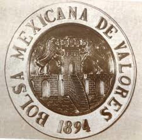 Nace la Bolsa Nacional