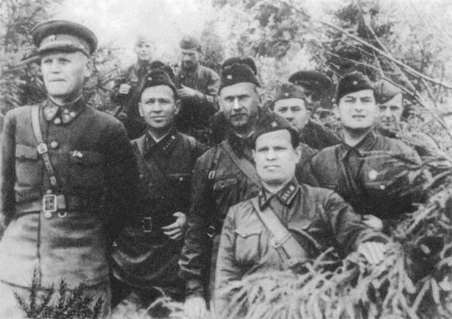 Во время Великой Отечественной войны...