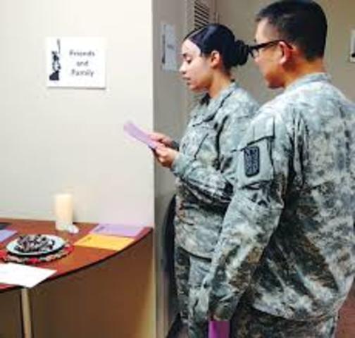 Soldiers vs intelligence test