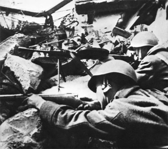 Во время Великой Отечественной войны...