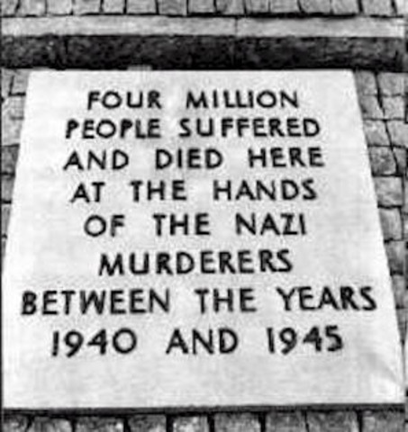 The Smuggler's Trick and Auschwitz