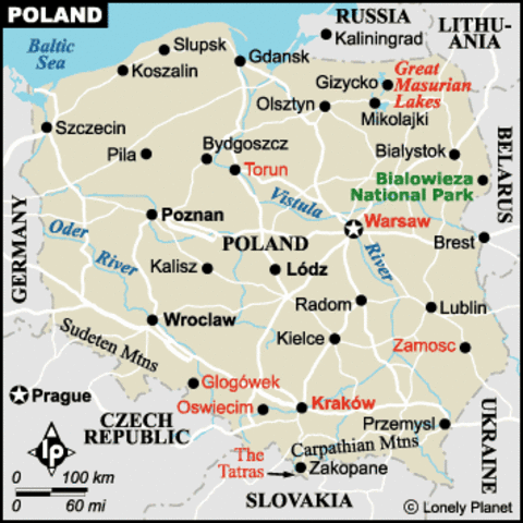 Poland Divided
