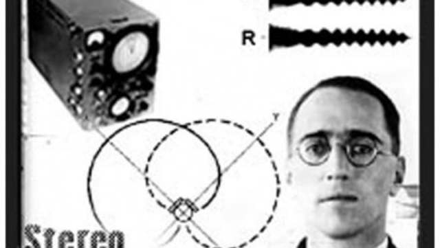 Alan Blumlein develops binaural sound