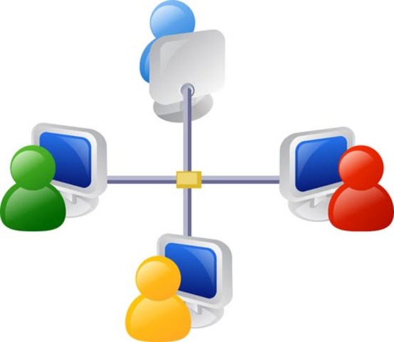 Las redes entre usuarios