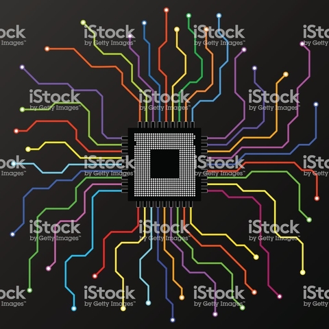 Cuarta generación (microchips y microprocesador)