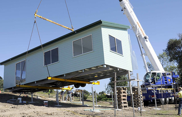 Why did people start building mobile homes