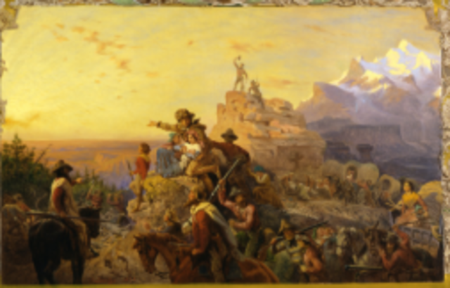 Beginning of Manifest Destiny