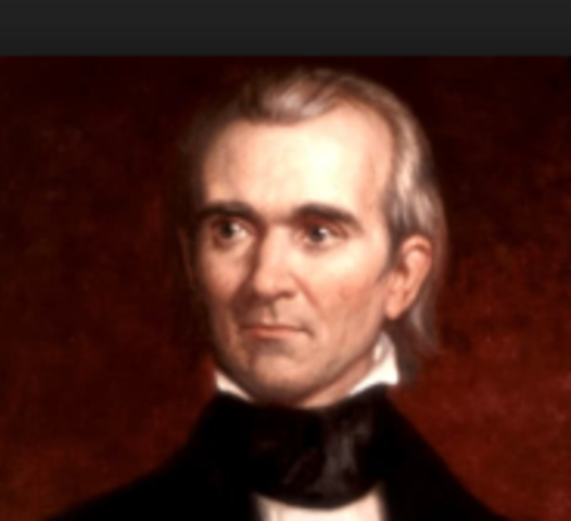James Polk elected president