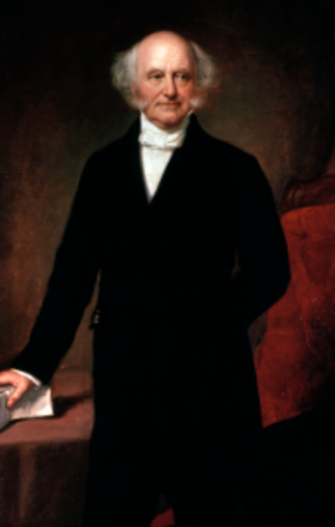 Martin Van Buren elected president