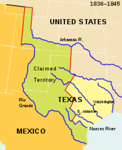 US Annexation of Texas