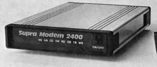 Comienzo de los modems