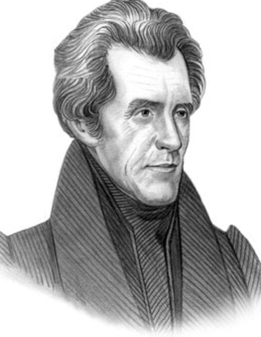 Andrew Jackson issued Specie Circular
