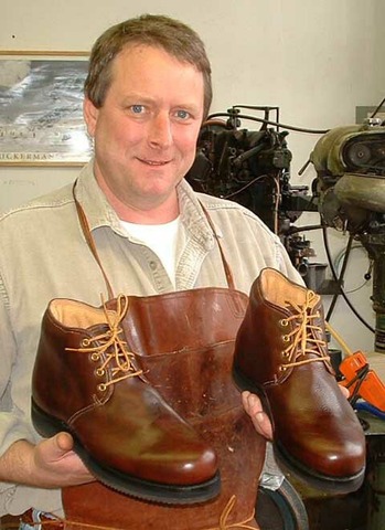 Vladek's Third Useful Talent: Shoemaking