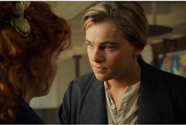 Over the shoulder shot