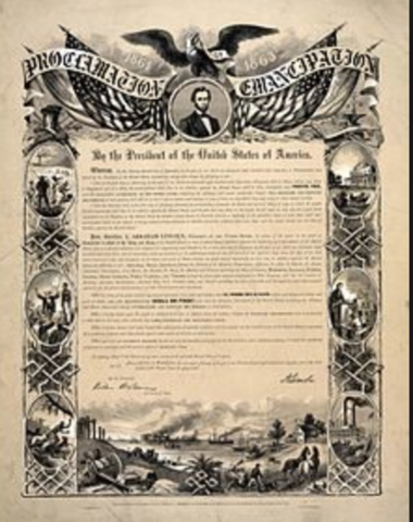 The Emancipation Proclamation