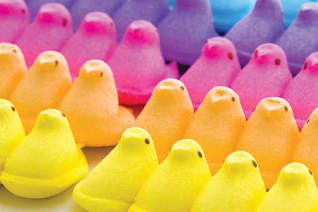 Peeps were made in the 50's