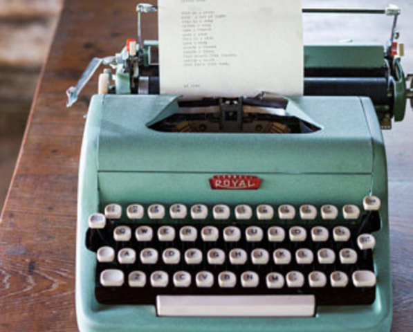 Invention of the Typewriter