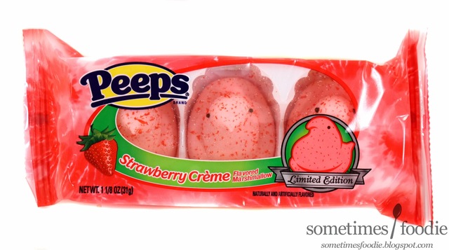 In 1999, vanilla flavored Peeps were produced and a year later, a strawberry flavor was added.