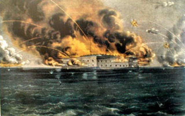 Attack on fort sumter