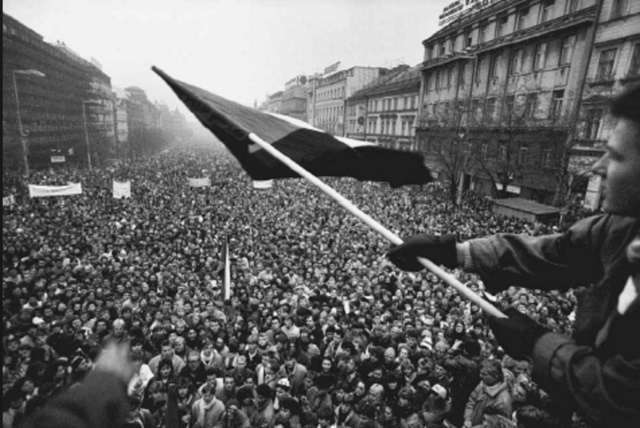 Communists take over Czechslovakia