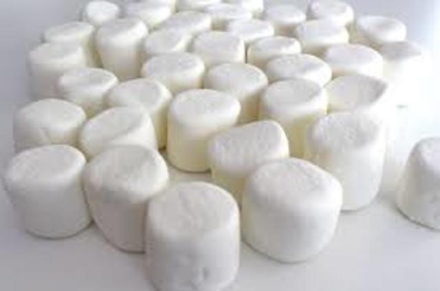 Marshmallows today come in many different forms most popular one is as peeps.