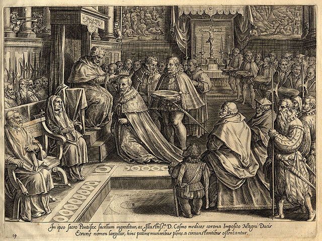 Cosimo I primo Granduca di Toscana