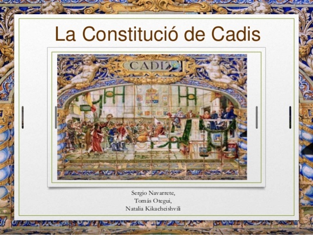 Constitució de Cadiz